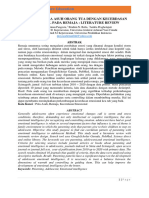 Journal Healthcare Education: Hubungan Pola Asuh Orang Tua Dengan Kecerdasan Emosional Pada Remaja: Literature Review