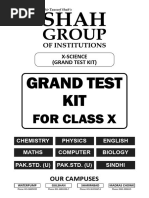 X Final Grand Test Kit