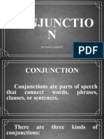 Conjunction and Preposition