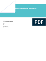 Tecnologías para El Aprendizaje: Gamificación y Simulación