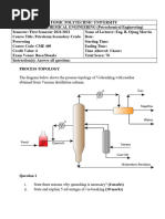 Cme 409 Petroleum Secondary Crude Processing