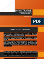 Administrative Tribunals