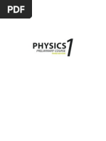 Physic 1 Preliminary Course 3E