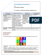 Sesion de Matematica Expresamos Cantidades Con Numeros Decimales.