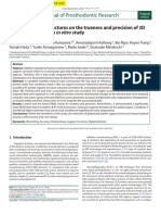 Effect of Support Structures On The Trueness and P