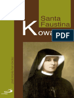 Santa Faustina Kowalska Jose Maria Ferna