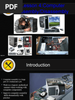 Lesson 4. Computerassemblydisassembly