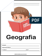 Geografia Aluno