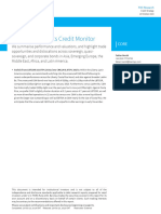 Barclays N.A. EM Credit Strategy Emerging Markets Credit Monitor
