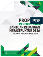 Desa Bojonggede Prop Samisade 2025 - Drainase RW 12