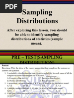 Sampling Distribution