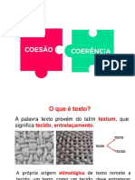 1 1 Coesao e Coerencia - Slides