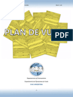 Plan de Vuelo