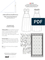 MDF341 The Tamarind Dress Revised Graded Final Pattern