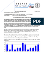 C P I - F 2024: Transmission of Material in This Release Is Embargoed Until 8:30 A.M. (ET) Tuesday, March 12, 2024