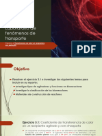 Ejercicio Práctica 3 - Transferencia de Calor en Recipientes Con Agitación