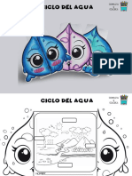 Flipbook Ciclo Del Agua para Primer Ciclo