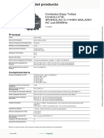 Schneider Electric EasyPact-TVS-contactores LC1E65M7