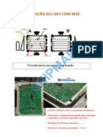 Gravação Ecu 9GV Com Kess