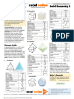 Notes Solid Geometry 3 PDF