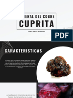 Cuprita y Otros Minerales Del Cobre