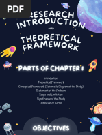 Parts of Chapter One Practical Research Philippines Research Introduction