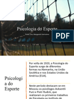 Aula 1 - Psicologia Do Esporte 1