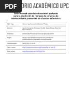 Proyecto Red Neuronal Mantenimiento UPC