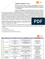 Itinerario Cuaresmal Ciclo B