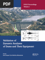 2018 - Fry & Matsumoto Eds - Validation of Dynamic Analyses of Dams and Their Equipment