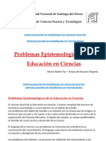 Introducción A La Epistemología - Clase1