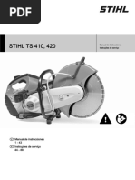 Manual Stihl Ts 410