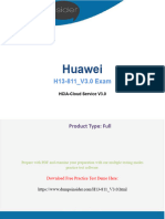 Huawei: H13-811 - V3.0 Exam