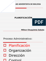 Planificacion