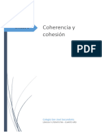 Coherencia y Cohesión - Unidad 1