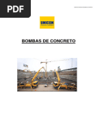 Ficha de Bombas de Concreto UNICON FEB17