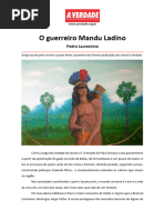 O Guerreiro Mandu Ladino