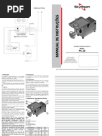 Diagrama Elétrico: Picador de Carne Inox, Boca 22 Modelo