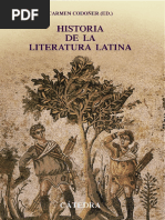 Historia de La Literatura Latina (Codoñer, Carmen (Ed.) ) (Z-Library)