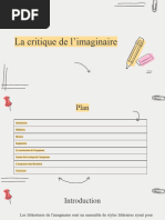 Critique de L'imaginaire