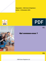 01 - Présentation CESI Candidat L3 Informatique Et Génie Civil - IUT Ngaoundere - Webinaire 30112023