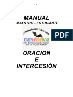 Oracion e Intersecion.