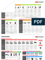 Hikvision Hot Seller Catalog q3 2021 0