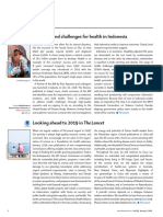 Looking Ahead To 2019 in em The Lancet em - Lance