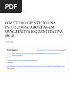 O Metodo Cientifico Na Psicologiawithcoverpagev2