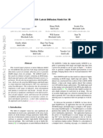 LDM3D: Latent Diffusion Model For 3D