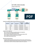 Configurando VLANs y Troncal - DISTANCIA TAREA