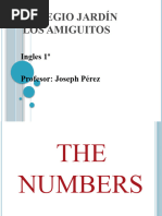 Diapositivas Inglés Numbers #2