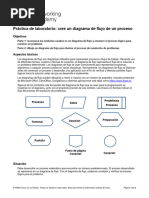 2.1.1.8 Lab - Creating A Process Flowchart, Durán Martínez José Luis 5°C