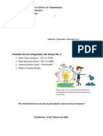 Informe Licda. Sowa. Gaby Arriola